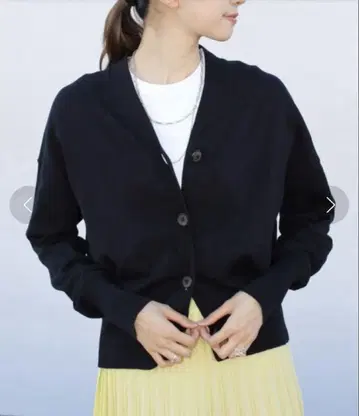 THE SHINZONE 수빈 가디건 V넥