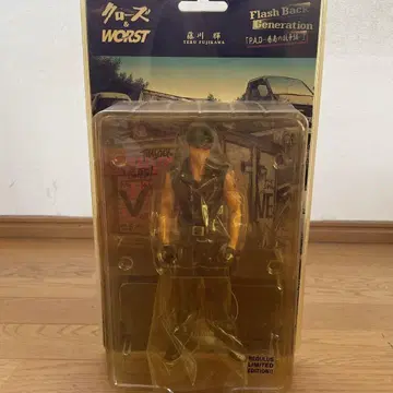 크로우즈 후지카와 테루 피규어