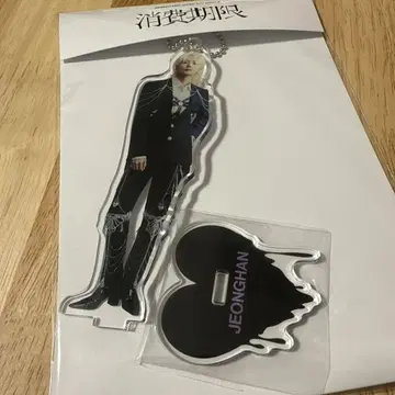 SEVENTEEN 소비기한 아크릴 스탠드 정한