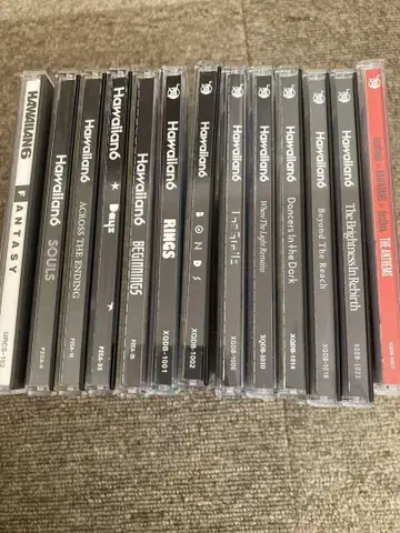 Hawaiian6 CD 13장 묶음 판매