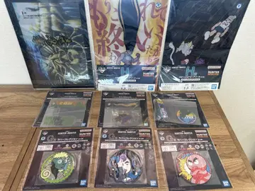 [ 제일복권 헌터헌터 ] HUNTER x HUNTER 컬렉션 세트