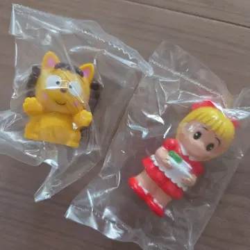 히메짱의 리본 미니 인형 미사용품 당시품