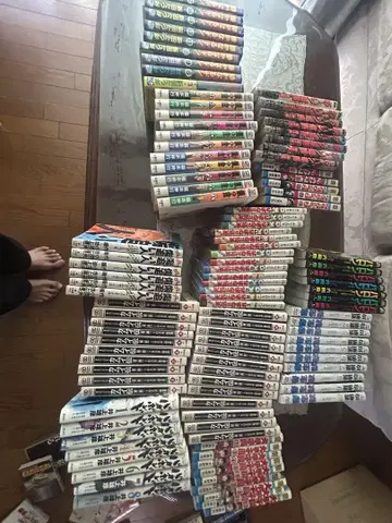 소년 만화 약 100권 세트