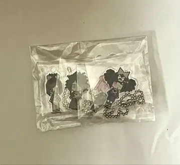 선혈 A자 아크릴 키링