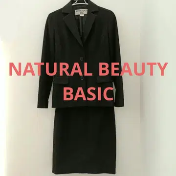 NATURAL BEAUTY BASIC 취업 수트 블랙