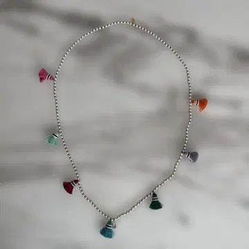 rada 태슬 목걸이