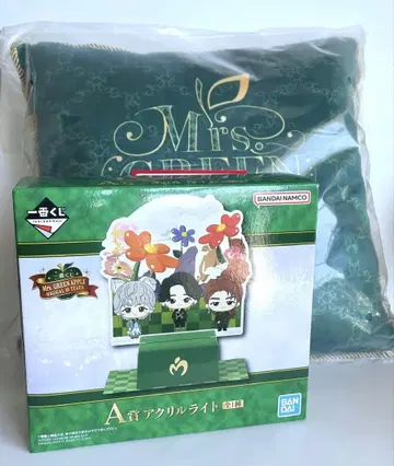미세스 그린애플 제일복권 A상 라스트원 쿠션 미세스