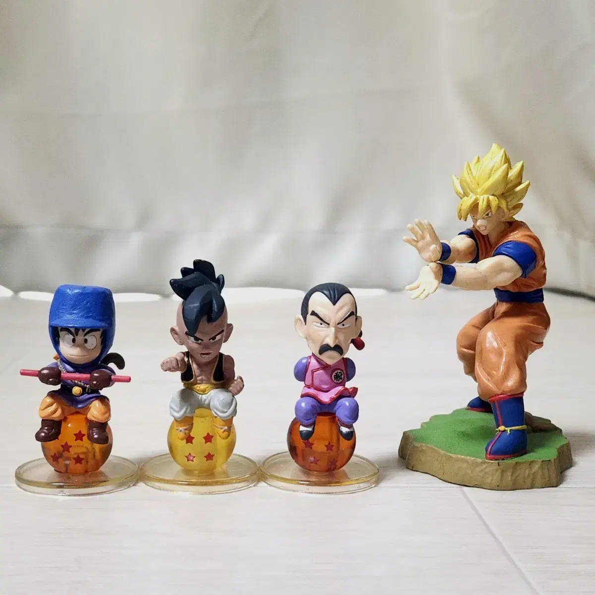タオパイパイ フィギュア ドラゴンボールカラプチ初回抽選孫悟空ウブ 