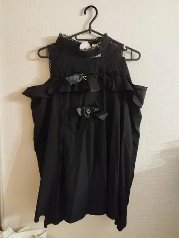 마조레티 아베일 린아치 콜라보 셋업 미사용 새상품 블랙 L