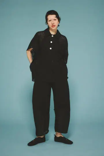 HeRIN.CYE Tuck easy pants