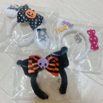 할로윈 시크릿 미니 머리띠