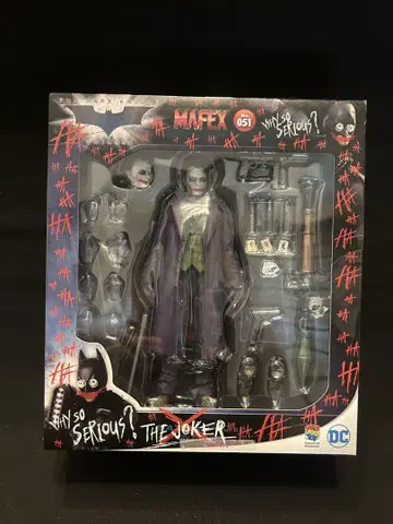 [MAFEX] 조커 ver2.0
