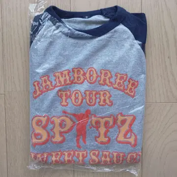 spitz jamboree tour 2005 티셔츠 긴팔 티셔츠 레어