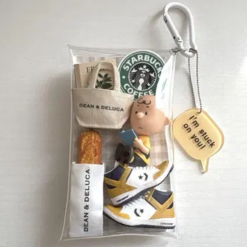 *가챠 파우치 *DEAN&DELUCA CONVERSE