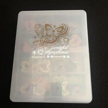 프리즘스톤 케이스 Grateful Symphonia 덤 스톤 34개