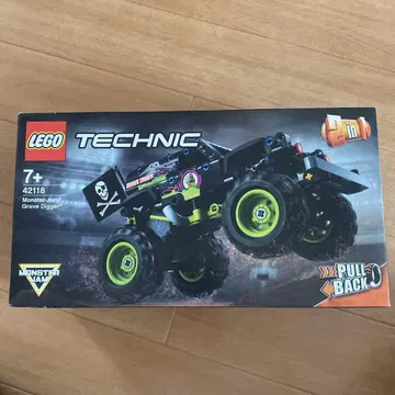 LEGO 테크닉 42118 몬스터잼 그레이브디거