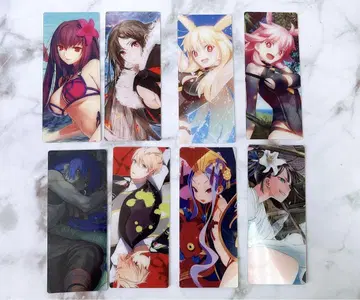 최종 재림전 편성 화면풍 카드 fgo 어쌔신 스카사하 우미미