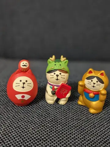 콘콘블 달마 띠별 용 마네키네코