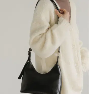 select MOCA 셀렉 모카 인조 가죽 미니 호보 백