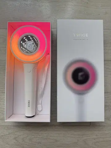 TWICE 응원봉 화이트