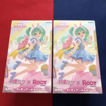 하츠네 미쿠 x Rody AMP+ 메르헨ver. 피규어 세트 2
