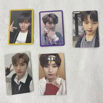 straykids skz 리노 트레이딩 카드 모음