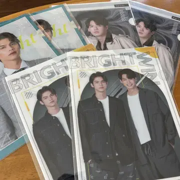 BRIGHT WIN 클리어 파일 6장 세트