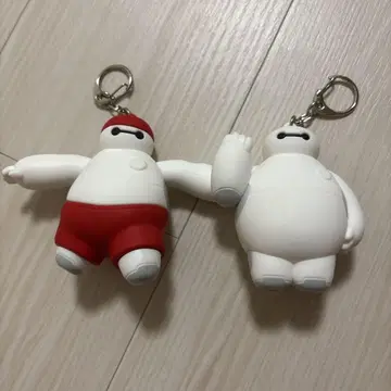 베이맥스 키링 2개 세트