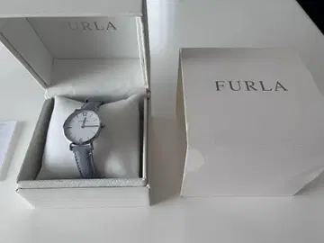 FURLA 아날로그 시계