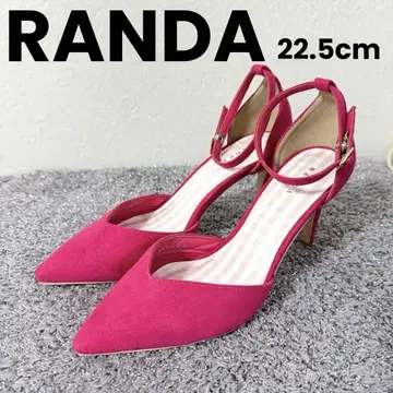 RANDA V컷 세퍼레이트 펌프스 22.5cm