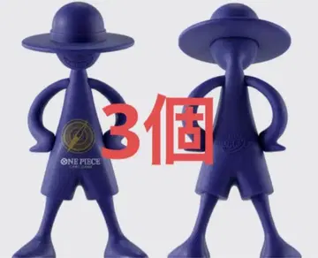 원피스 루피즈 luffy's 원피스 카드 피규어 루피 3개
