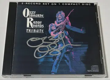 Ozzy Osbourne Tribute CD 사인 포함