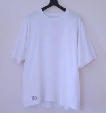 FreshService Corporate S/S Tee 화이트 티셔츠