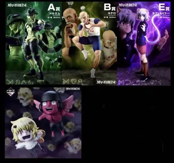 제일복권 HUNTER x HUNTER CHMERA ANT 세트