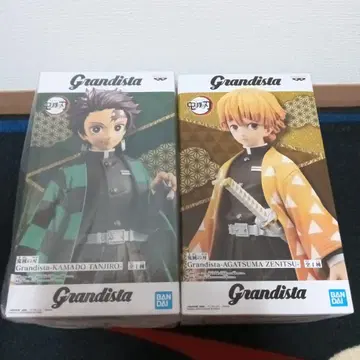 귀멸의 칼날 피규어 젠이츠 탄지로 Grandista