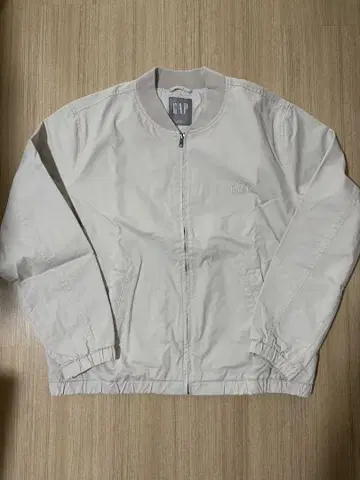 미사용 새상품 GAP MA-1 블루종 아이보리 사이즈 L