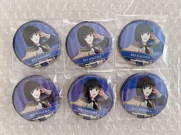sideM 글리터 캔뱃지 카구라 레이