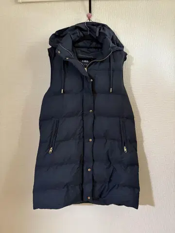 ZARA 다운 베스트 L size