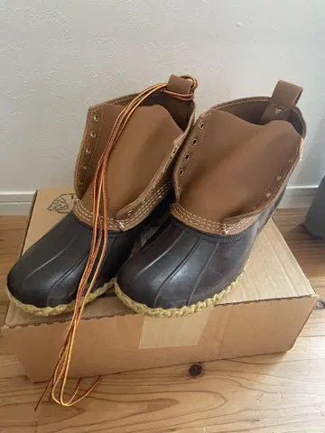 [ 미사용 새상품 ] L.L.Bean 엘엘빈 6인치 빈 부츠 US9