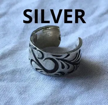 빈티지 아라베스크 실버 이어커프 SILVER 당초 이어클립