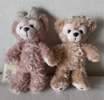 더피 셰리메이 봉제 인형 핑배지
