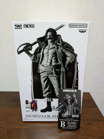 반프레스토 복권 PREMIUM 원피스 [ 골 D 로저 ] B상