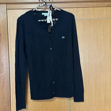 Lacoste 가디건