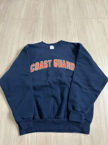 'DeadStock' USA 제조 US CoastGuard 스웻