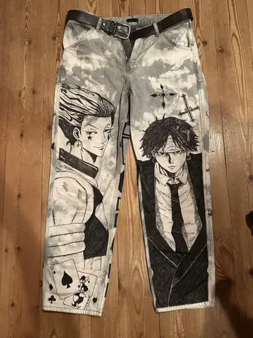HUNTER x HUNTER 리메이크 데님