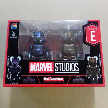 MARVEL 베어브릭 Happy 복권 E상 페어 박스