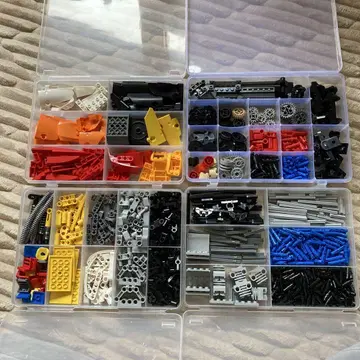 LEGO 부품 세트 수납 케이스
