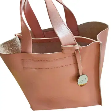 FURLA 핑크 토트백