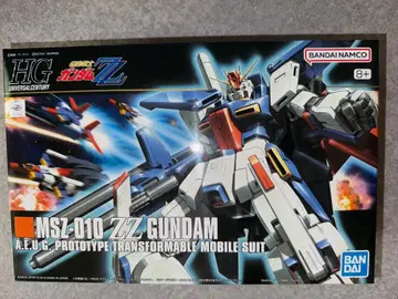 HGUC 1/144 더블 제타 건담 + HG 1/144 가루스 J