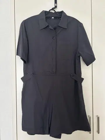 El mar 반팔 미니 점프 수트
